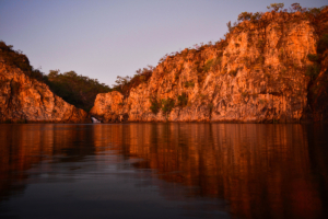 Sonnenuntergang in WA, Australien 