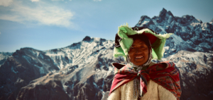 Woman of the Andes, Peru 